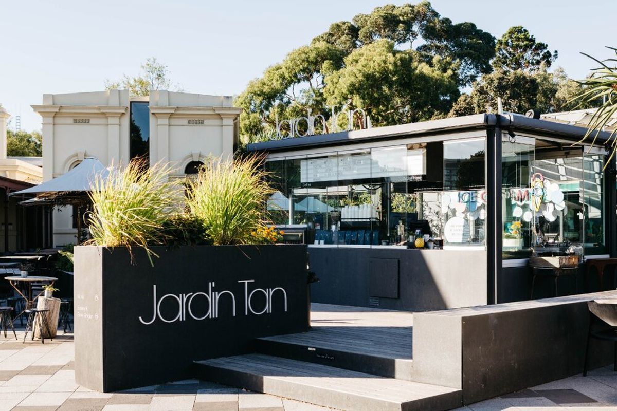 Jardin Tan - Logo