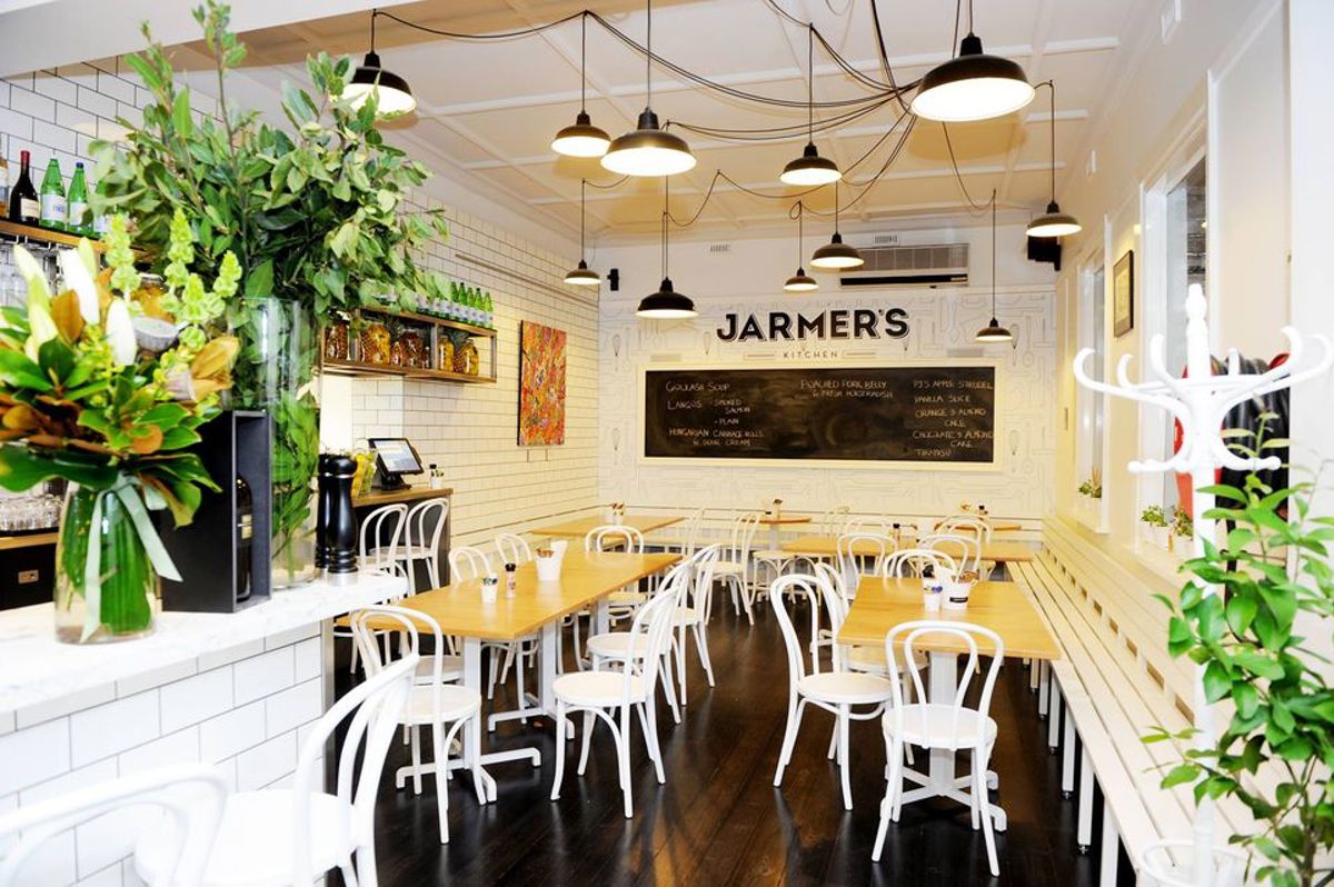 Jarmer's Kitchen - Logo