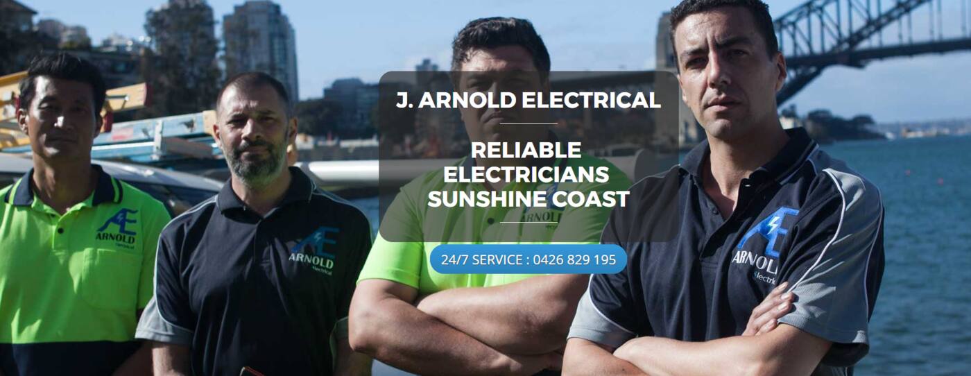 J Arnold Electrical - Cover photo