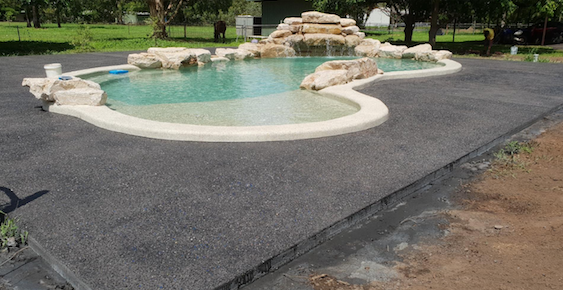 Jarrod Ganley Concreting - Logo
