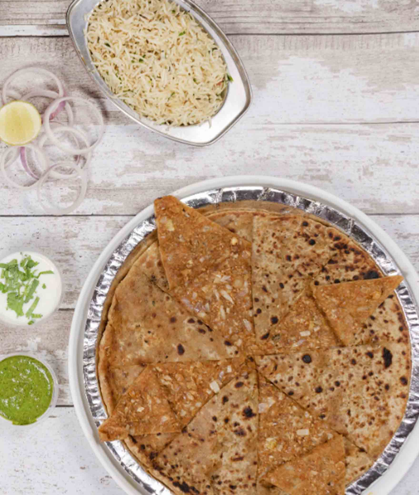 Jashn-E-Paratha - Logo