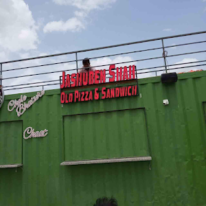 Jashuben Shah Old Pizza - Logo