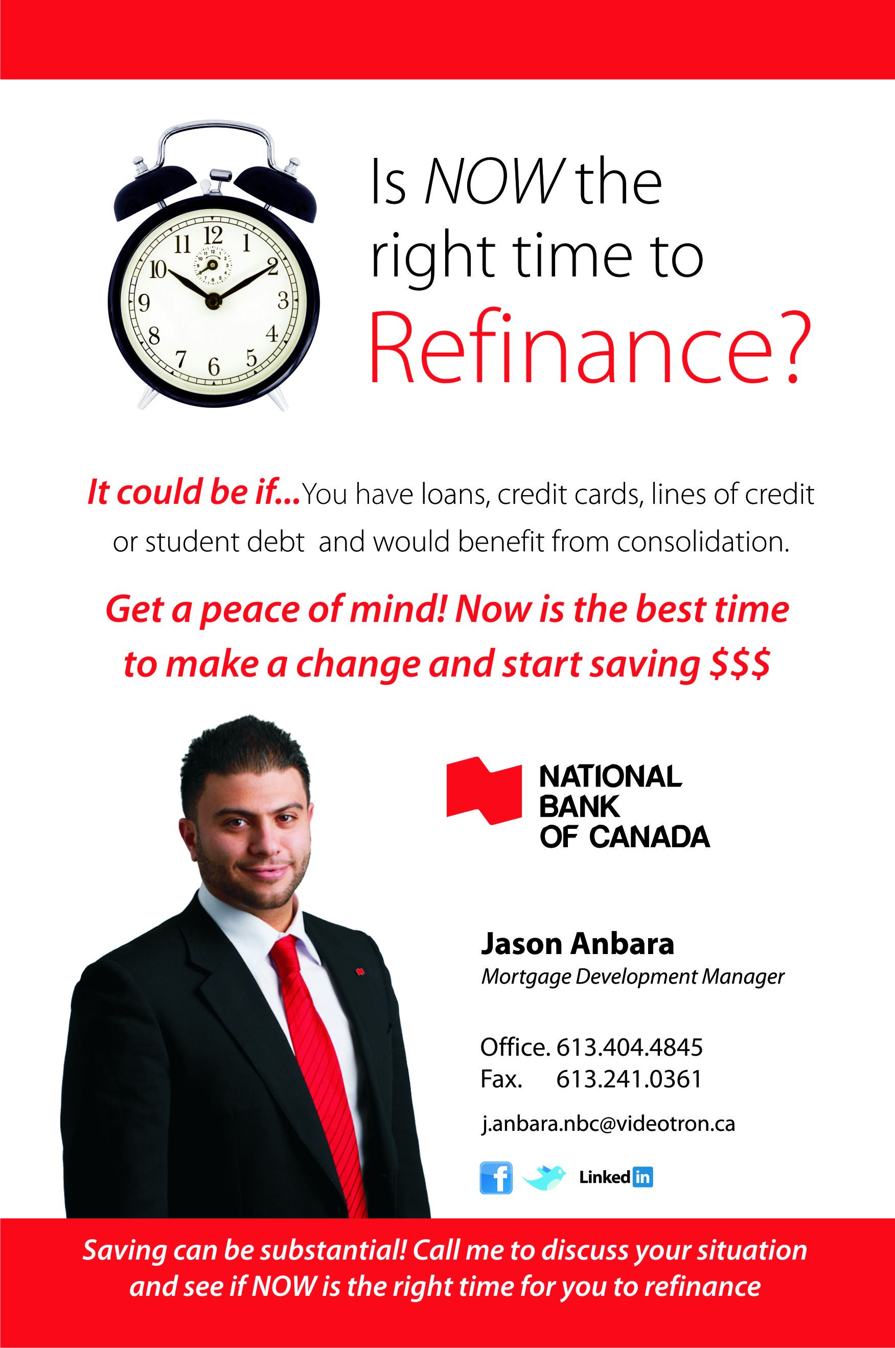 Jason Anbara Mortgage Ottawa - Logo