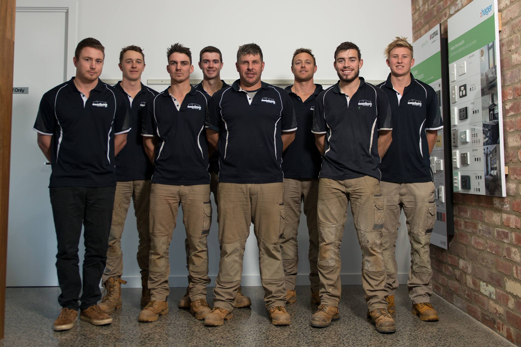 Jason Wescott Builder - Logo