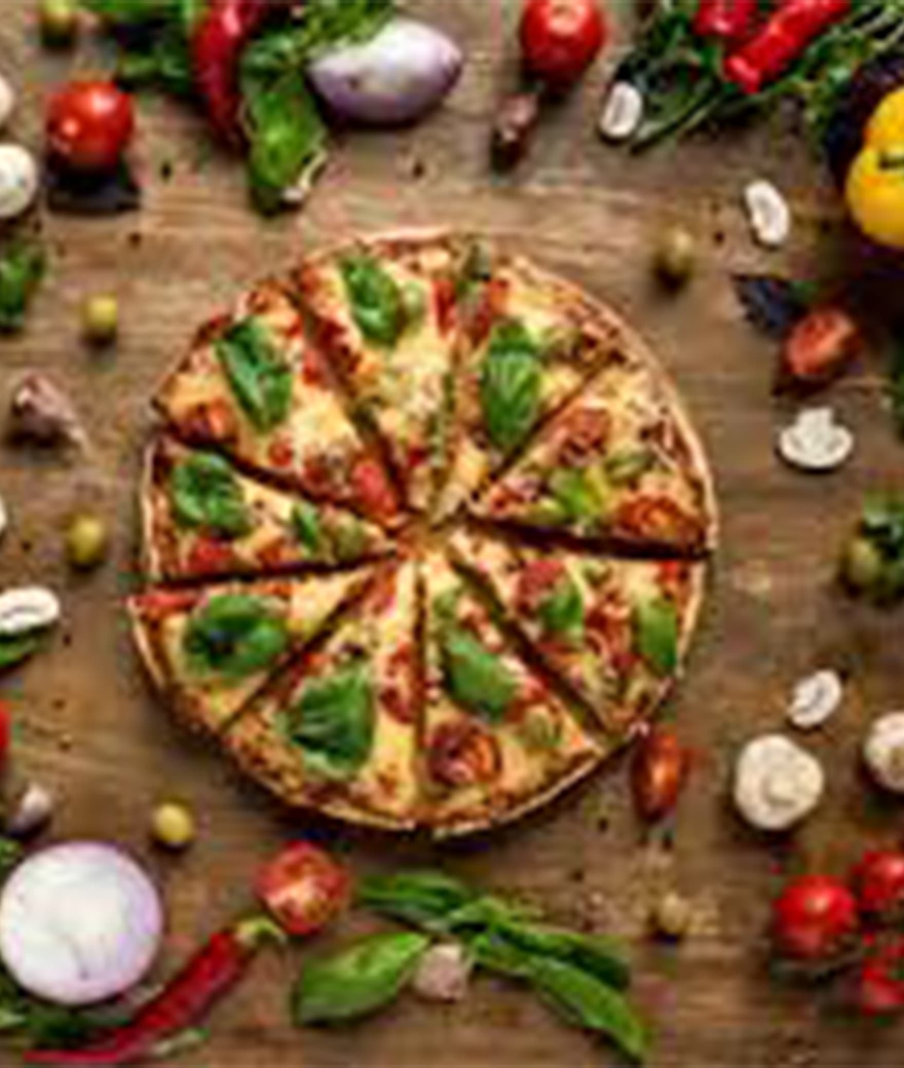 Jassica's Pizza Box - Logo