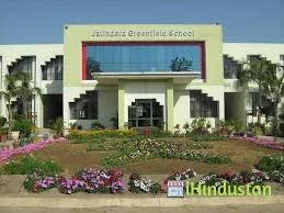 Jatindera Greenfield School - Logo