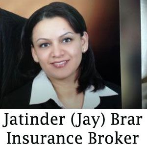 Jatinder (Jay) Brar - Insurance Broker - Logo