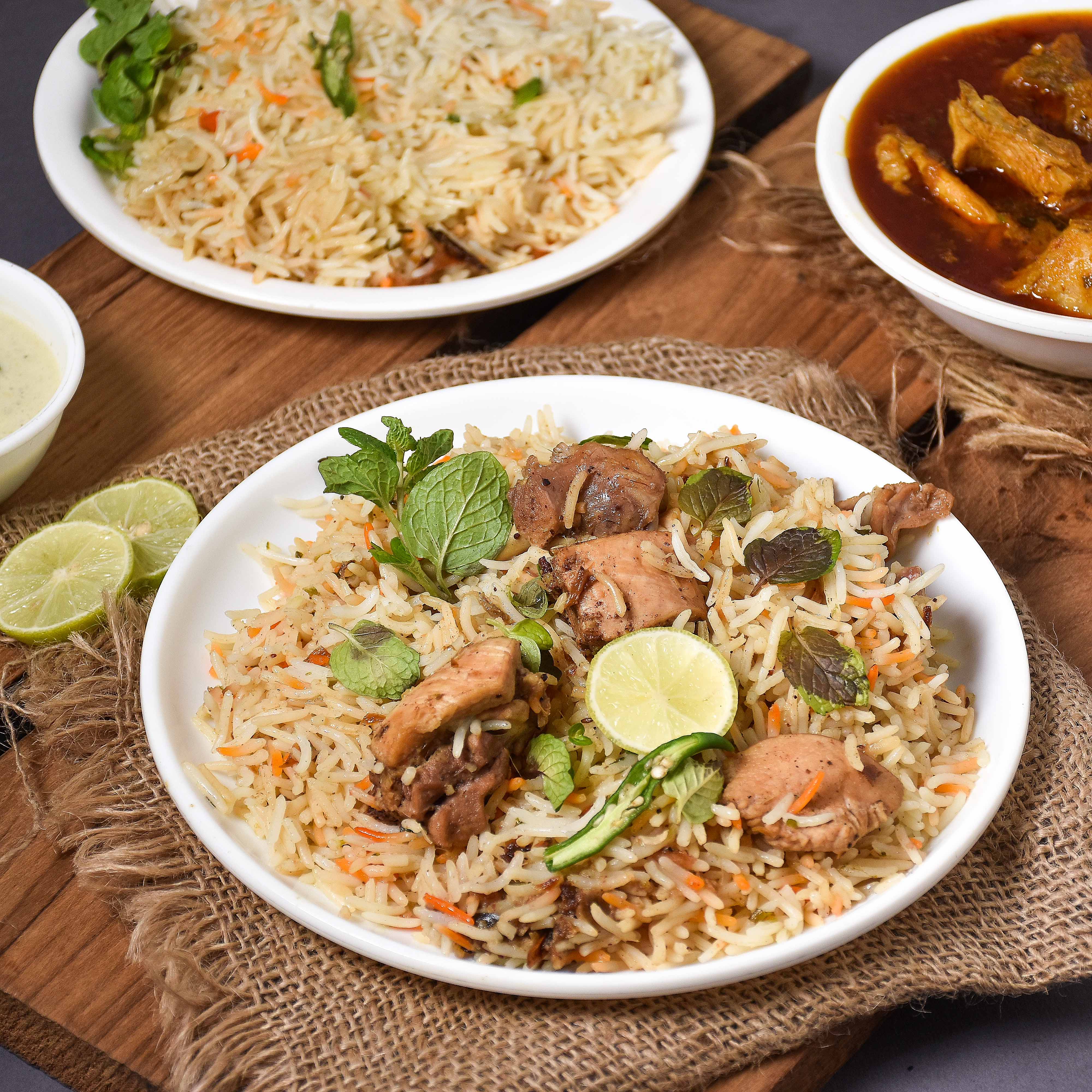 Javed Biryani Corner - Logo