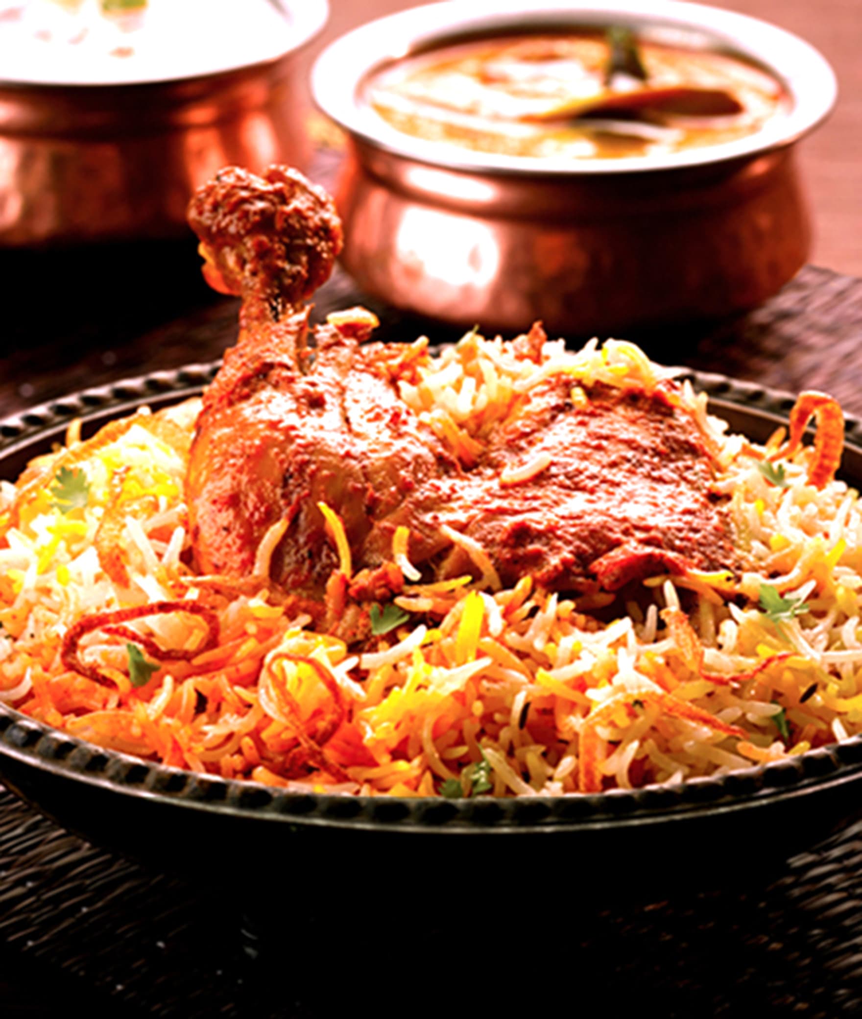 Javed Chicken Biryani Centre And Chicken Fry - Logo