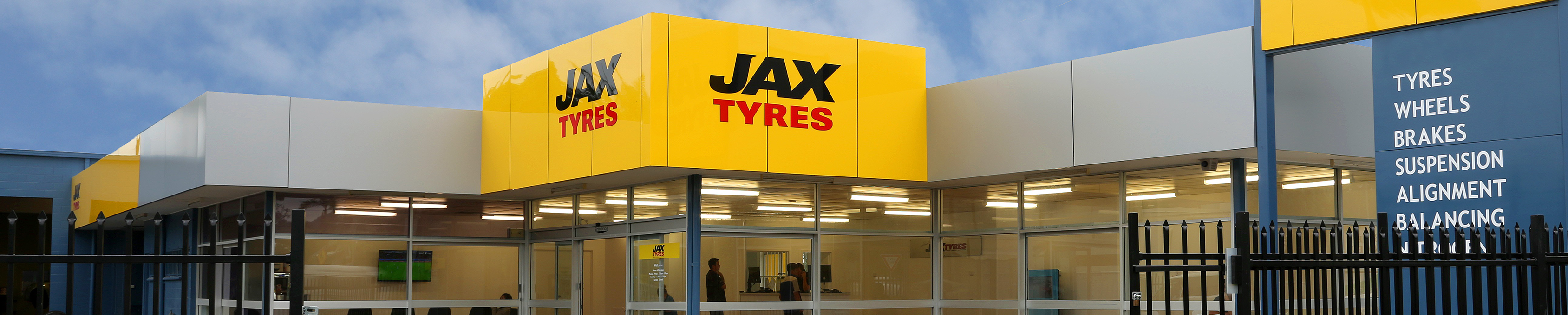 JAX Tyres Maitland - Logo