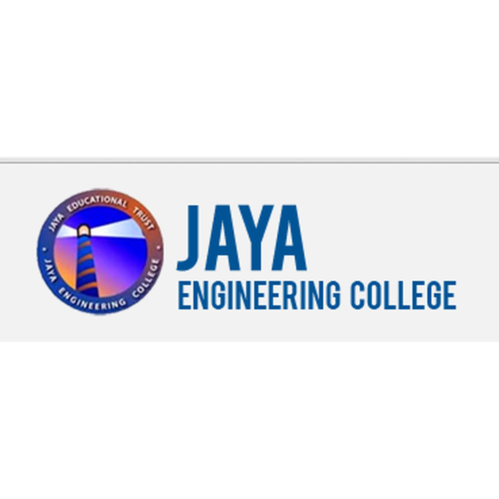 Jaya Engineering College (JEC) - Logo