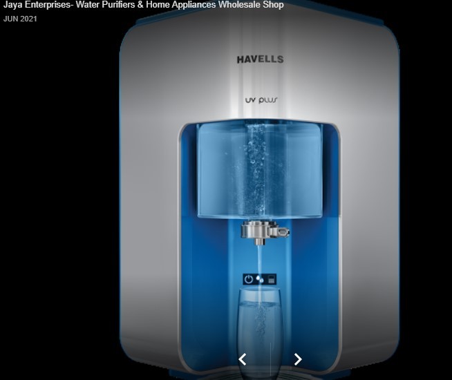 Jaya Enterprises Water Purifiers & Home Appliances Wholesale Shop - Cover photo