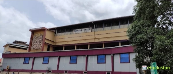 Jayamatha College - Logo