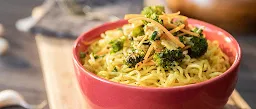 Jay Ambe American Makai & Maggi Centre - Logo