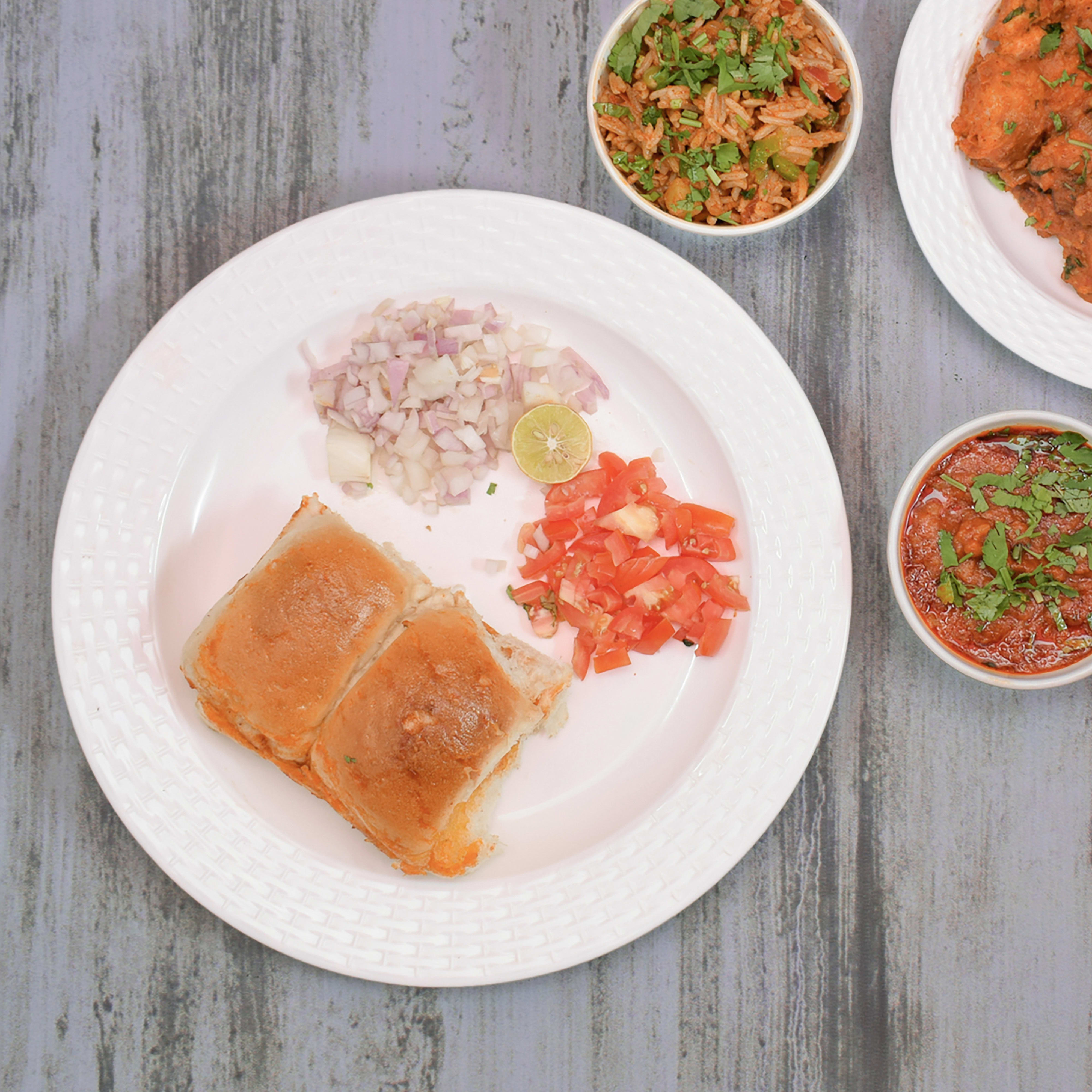 Jay Ambe Bhajipav And Pulav - Logo