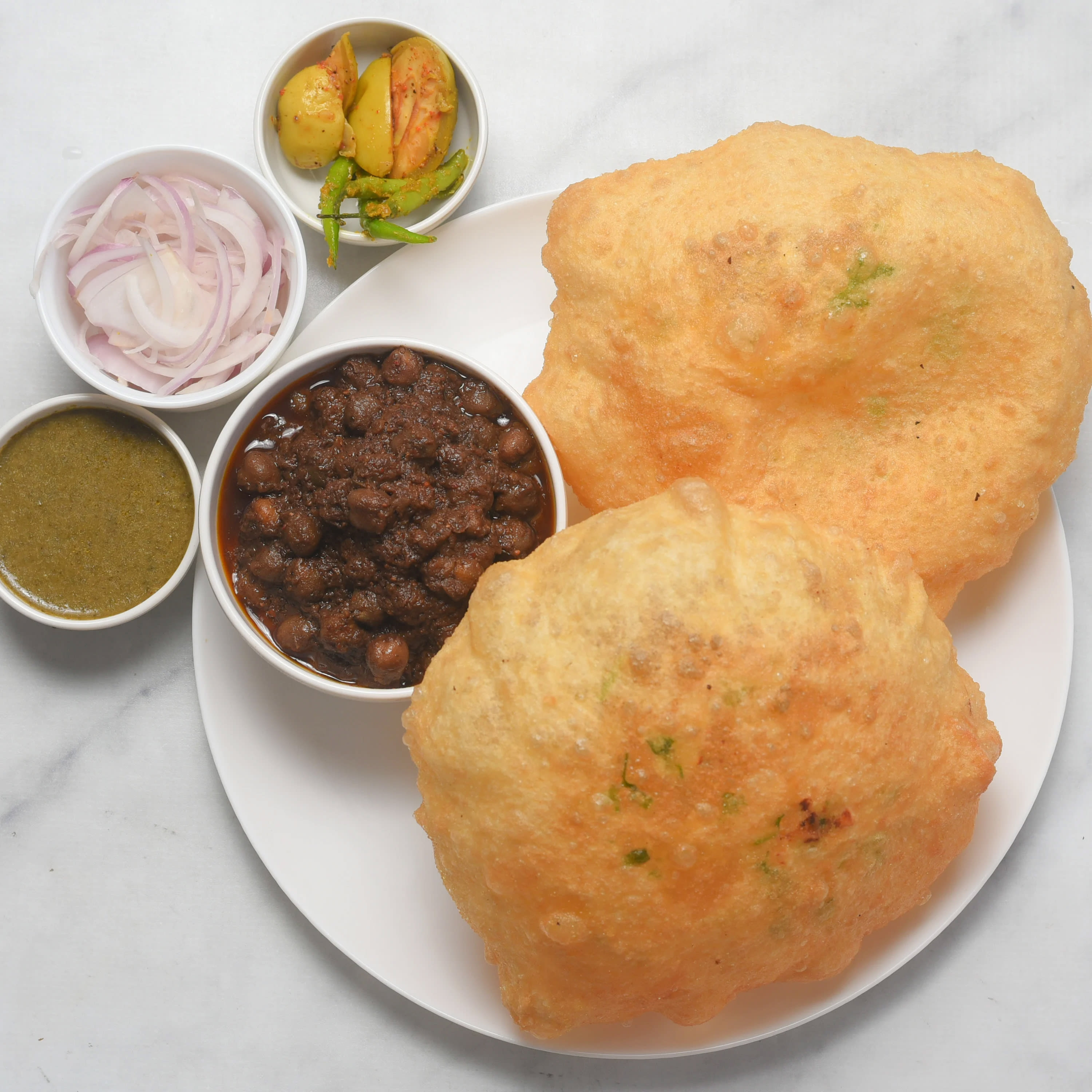 Jay Ambe Ma Chole Bhature - Logo