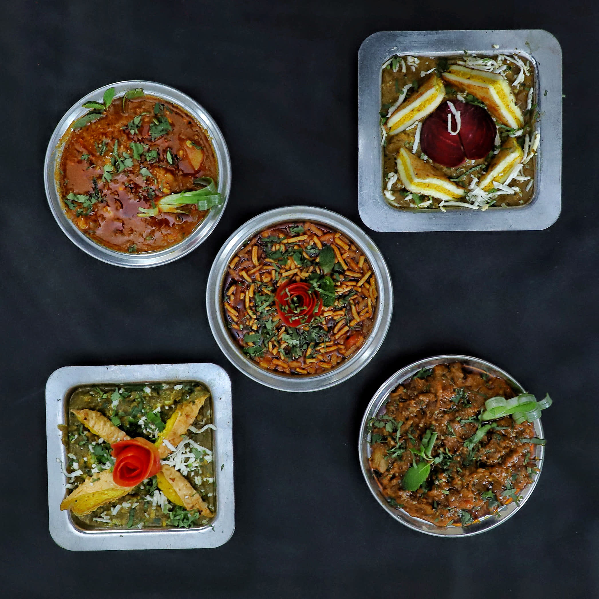 Jay Ambe Restaurant & Banquet - Logo