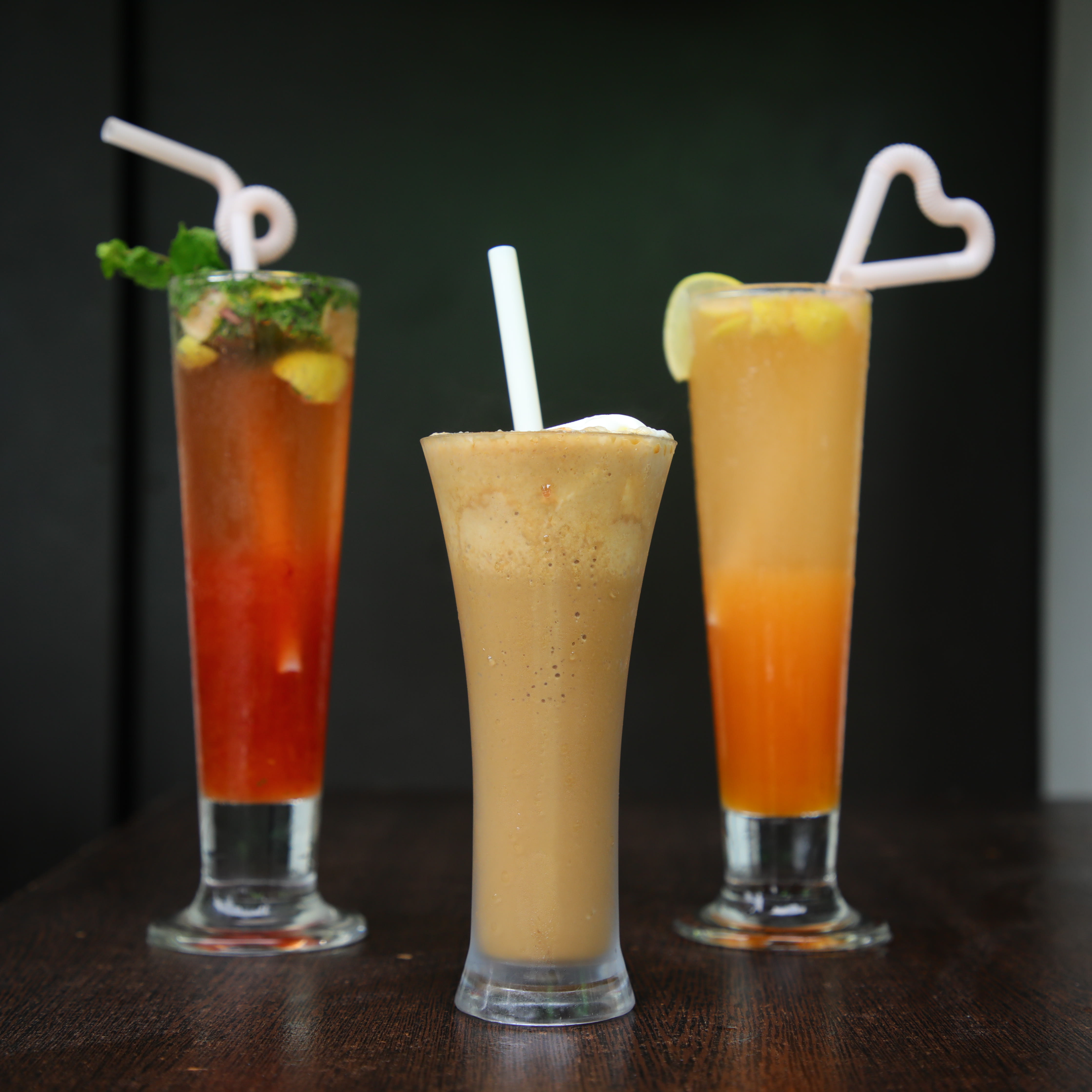 Jay Ambe Smoothies & Shakes - Logo