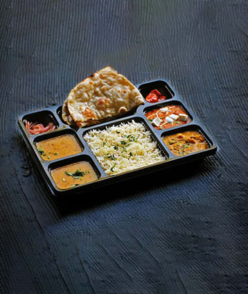 Jay Ambe Thali - Logo