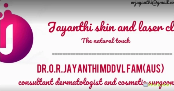 JAYANTHI SKIN CLINIC - Logo