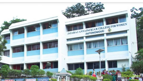 Jayaraj Annapackiam College for Women (Autonomous) - Logo