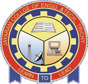 Jayaram College of Engineering and Technology Tiruchirappalli (JCET) - Logo