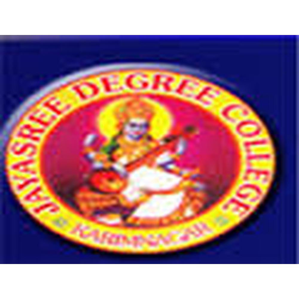 Jayasree degree college (JDC) - Logo