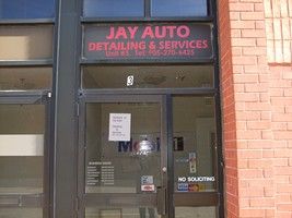 Jay Auto Detailing - Logo