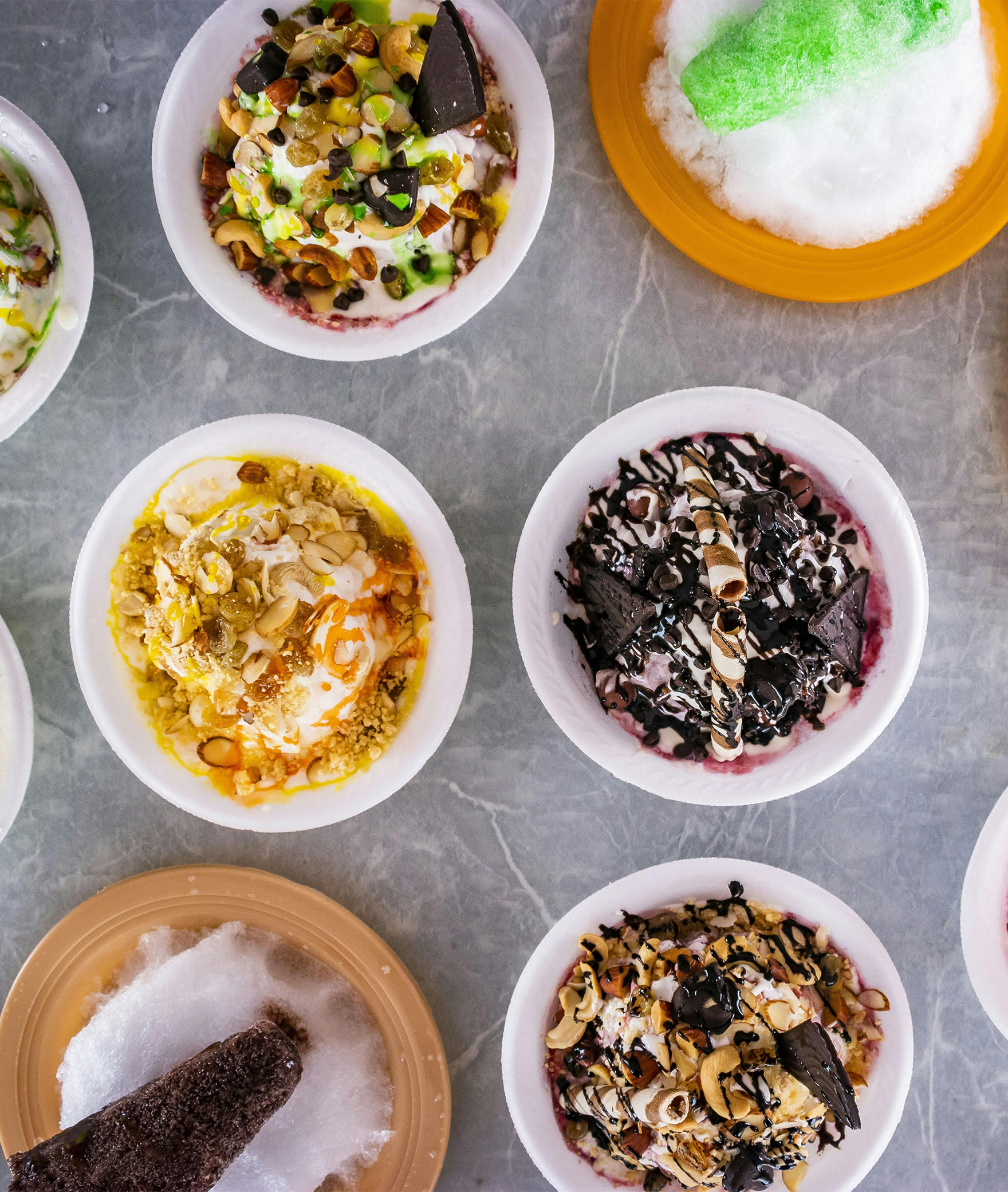 Jay Bhagvati Dryfruit Dish Gola - Logo