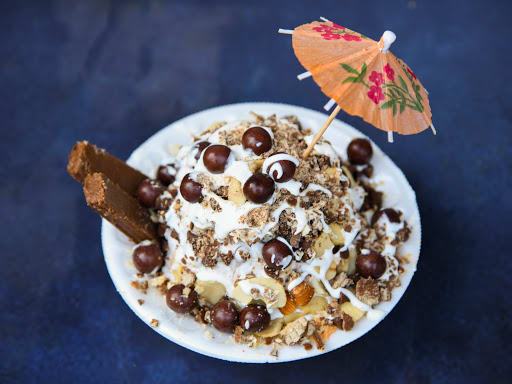 Jay Bhagvati Dryfruit Dish Gola - Logo