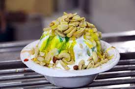Jay Bhavani Dry Fruit Dish Gola - Logo