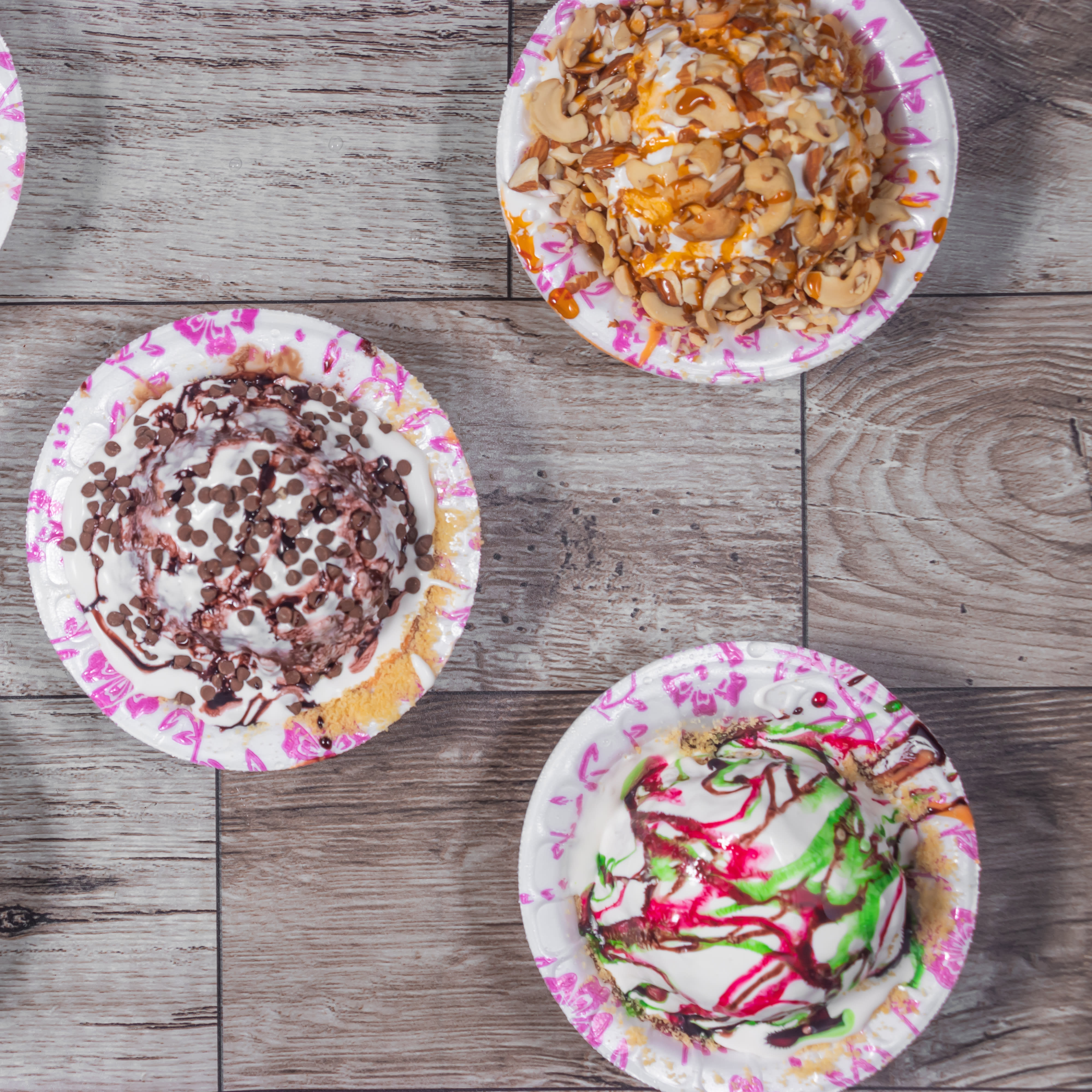 Jay Bhavani Dry Fruit Dish Gola - Logo