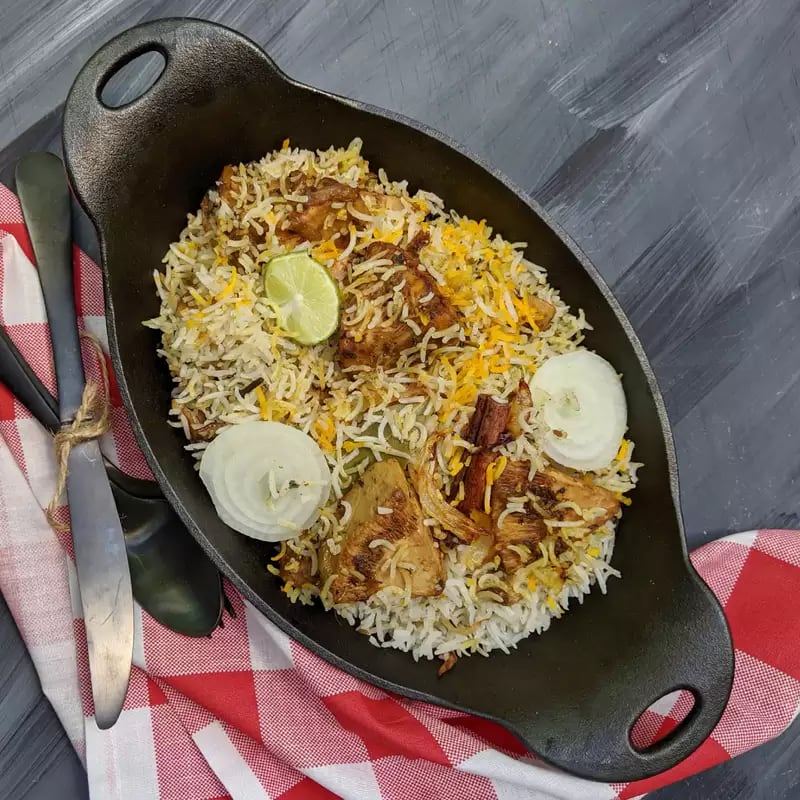 Jay Bhavani Dum Biryani House - Logo