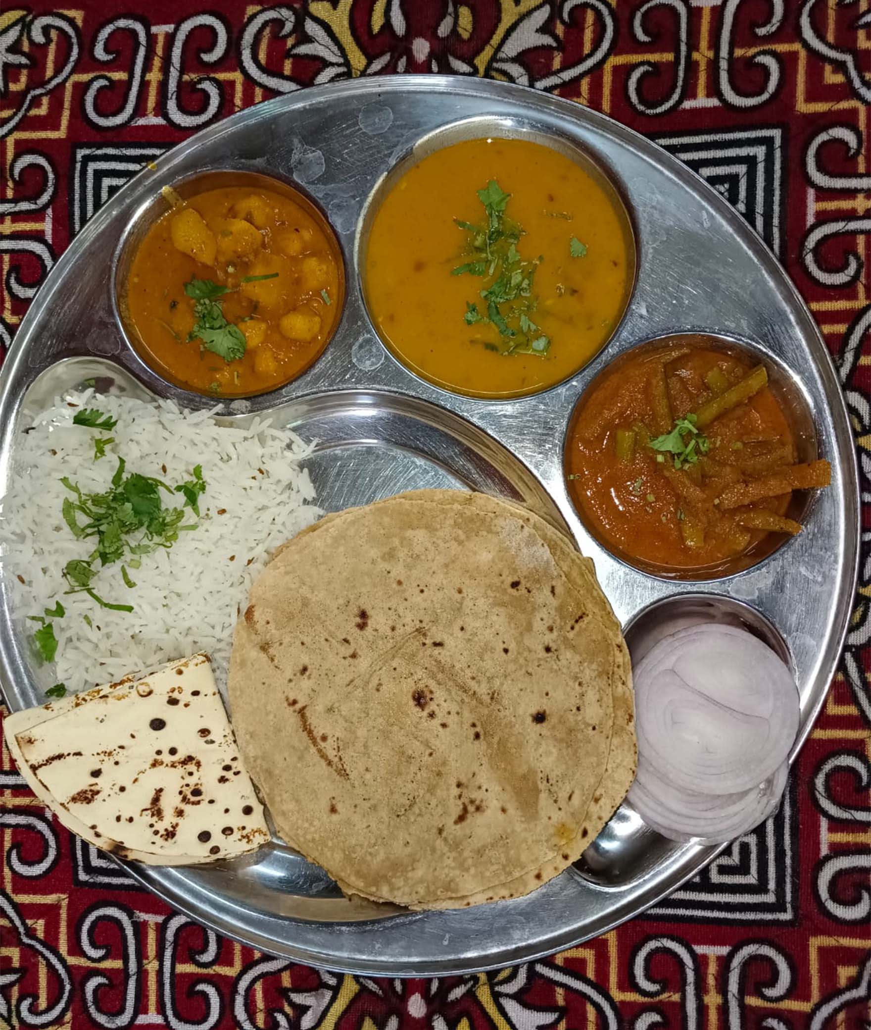 Jay bhavani punjabi thali - Logo