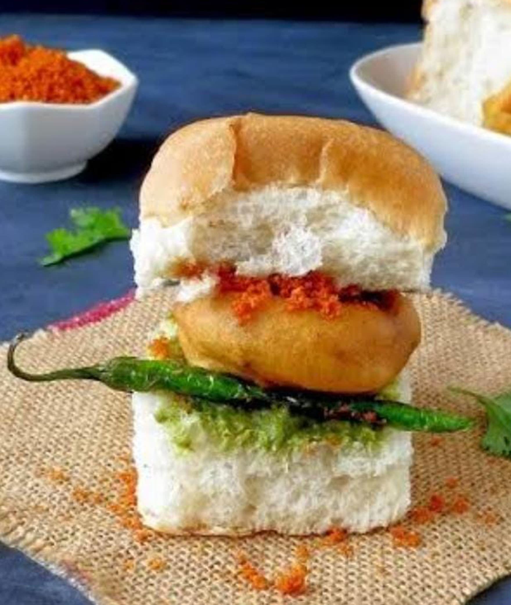 Jay Bhavani Vadapav - Logo