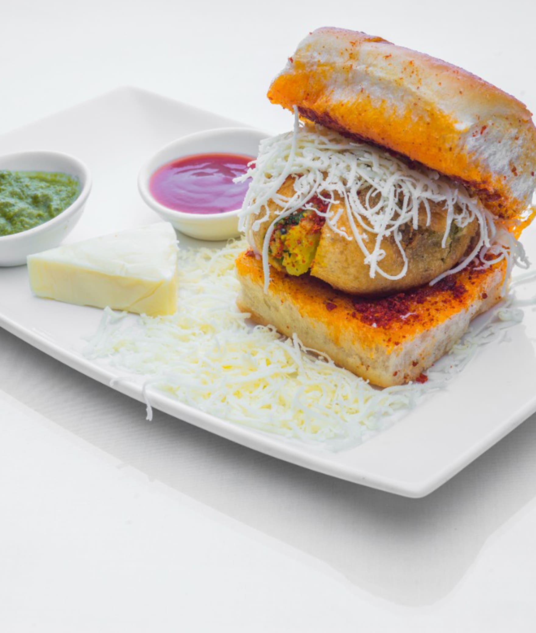 Jay Bhavani Vadapav - Logo