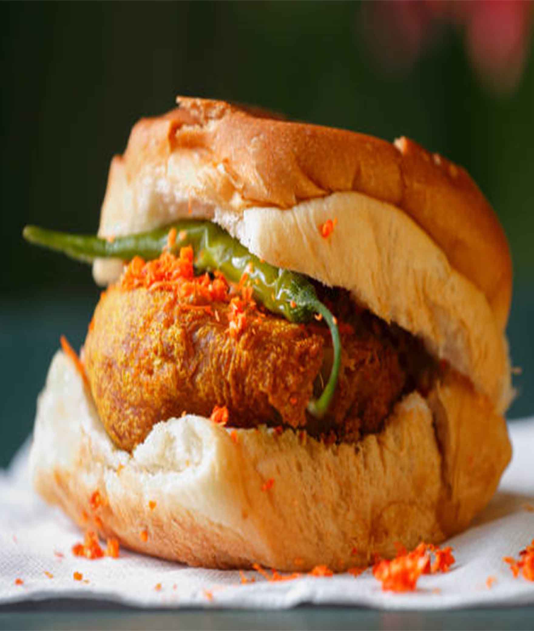 Jay Bhavani Vadapav - Logo
