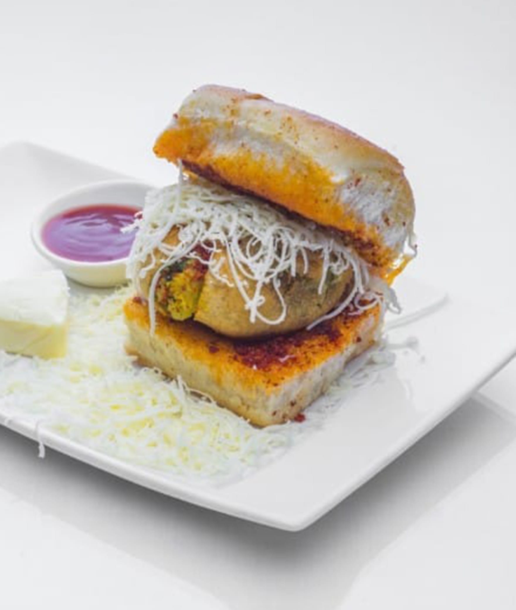 Jay Bhavani Vadapav - Logo