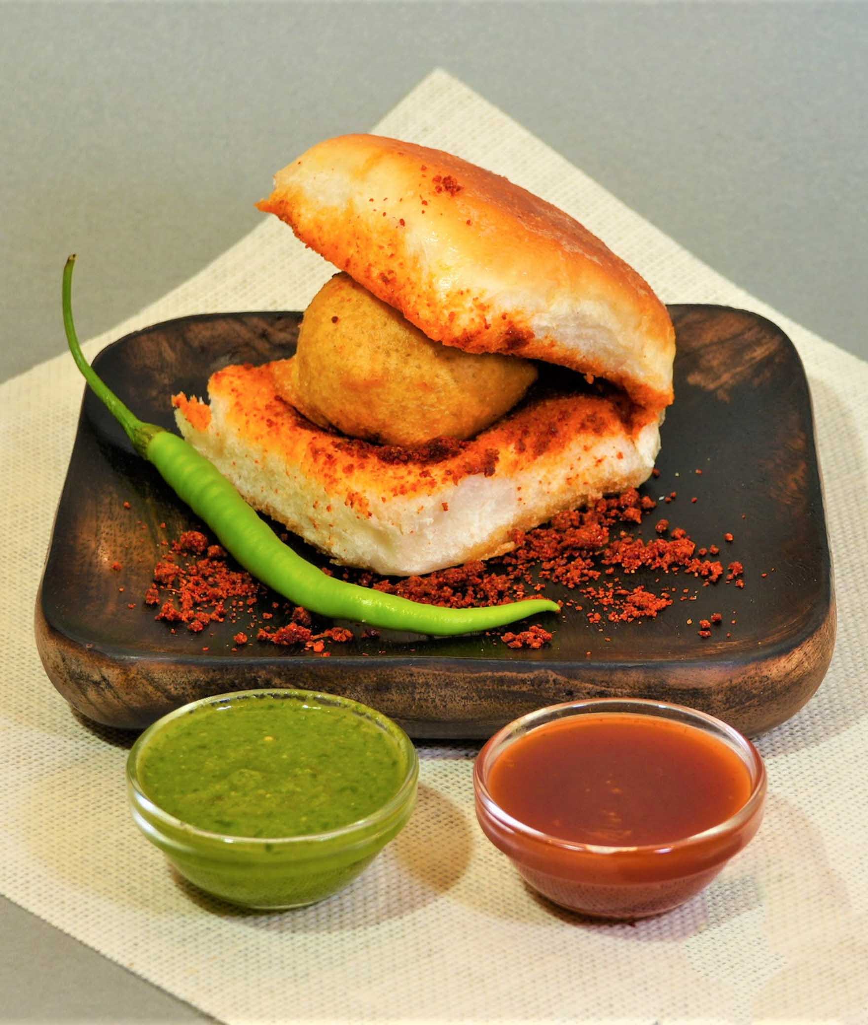Jay Bhawani Vadapav - Logo