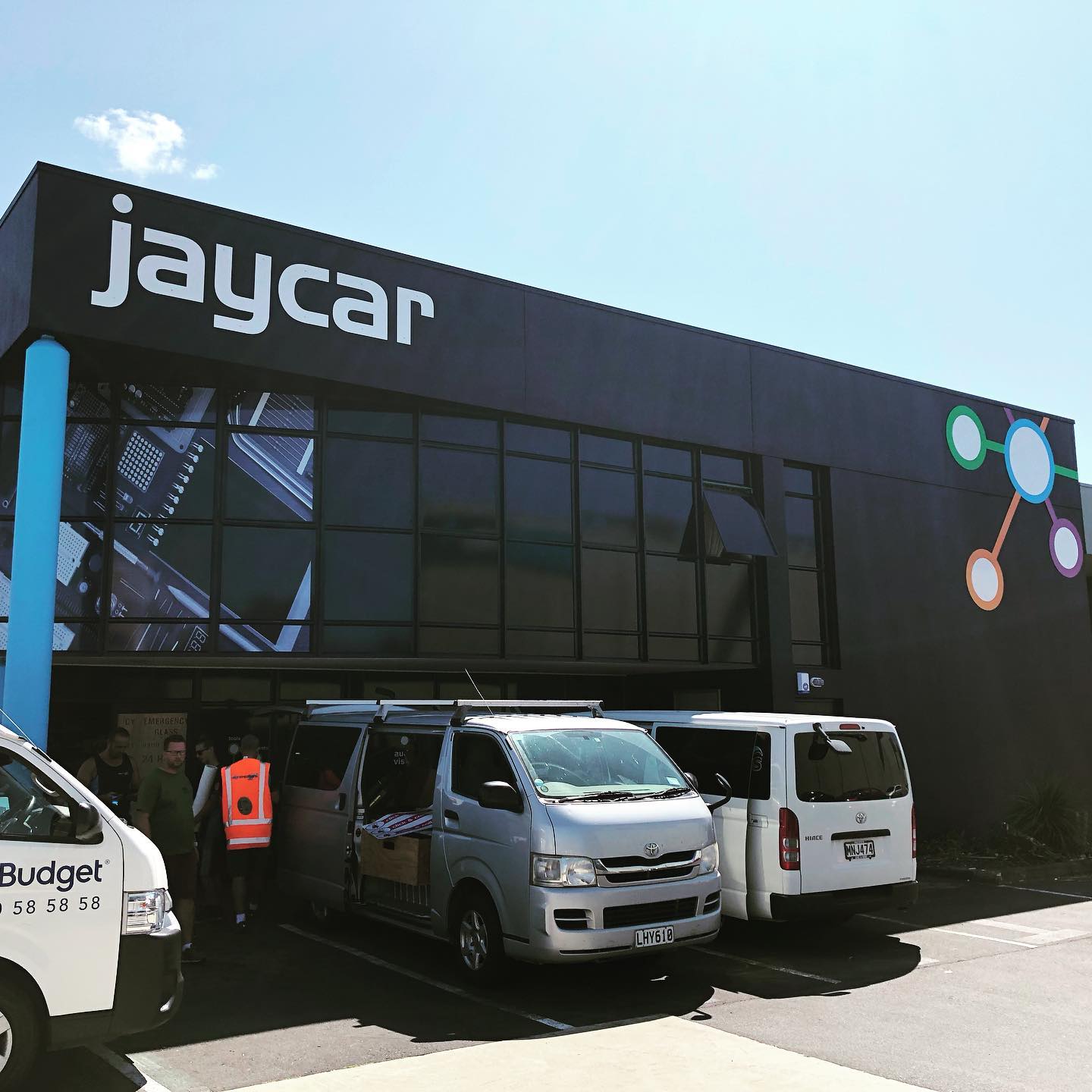 Jaycar Electronics - Cover photo