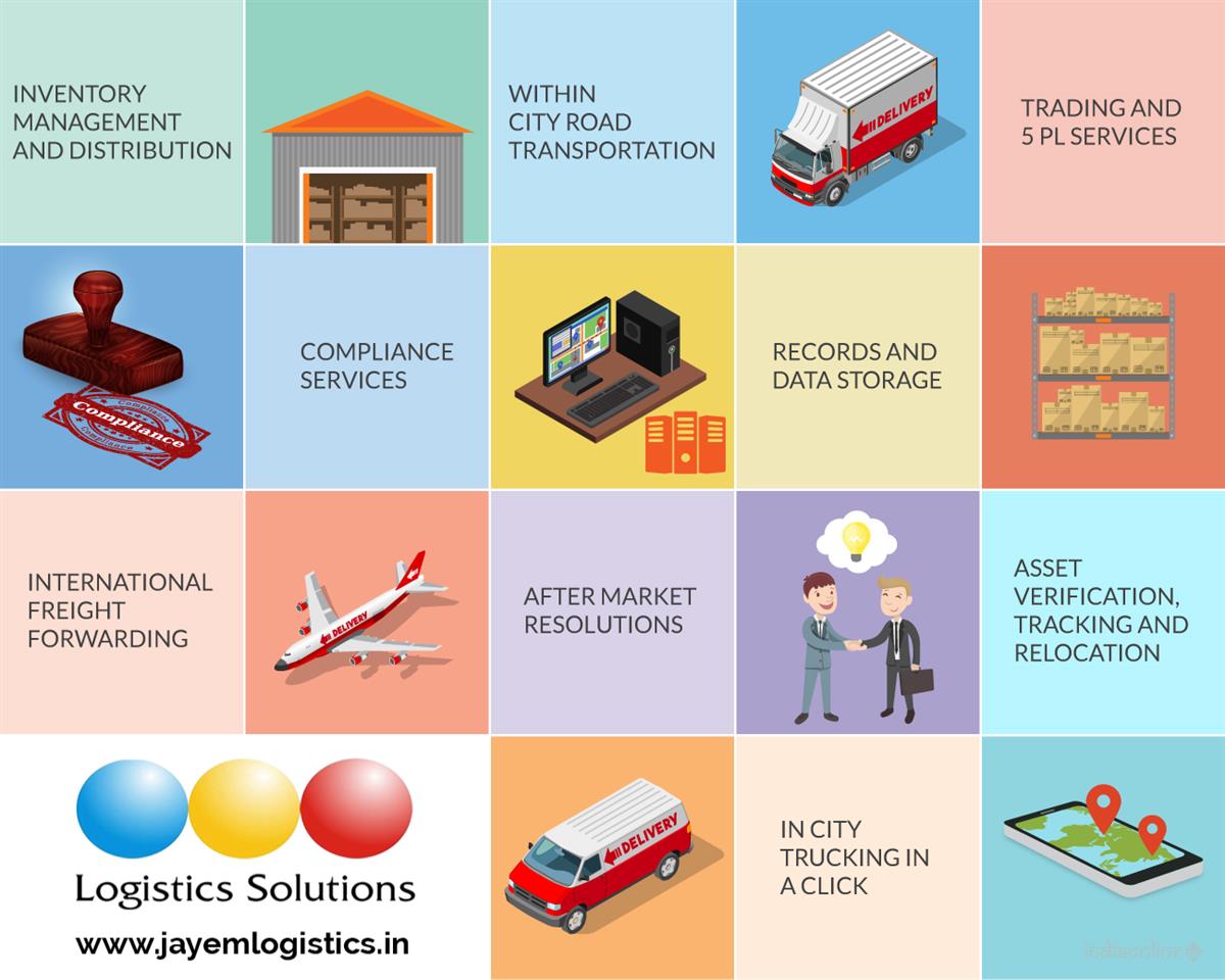 Jayem Logistics - Cover photo