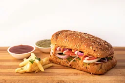 Jay Gajanand Fast Food - Logo