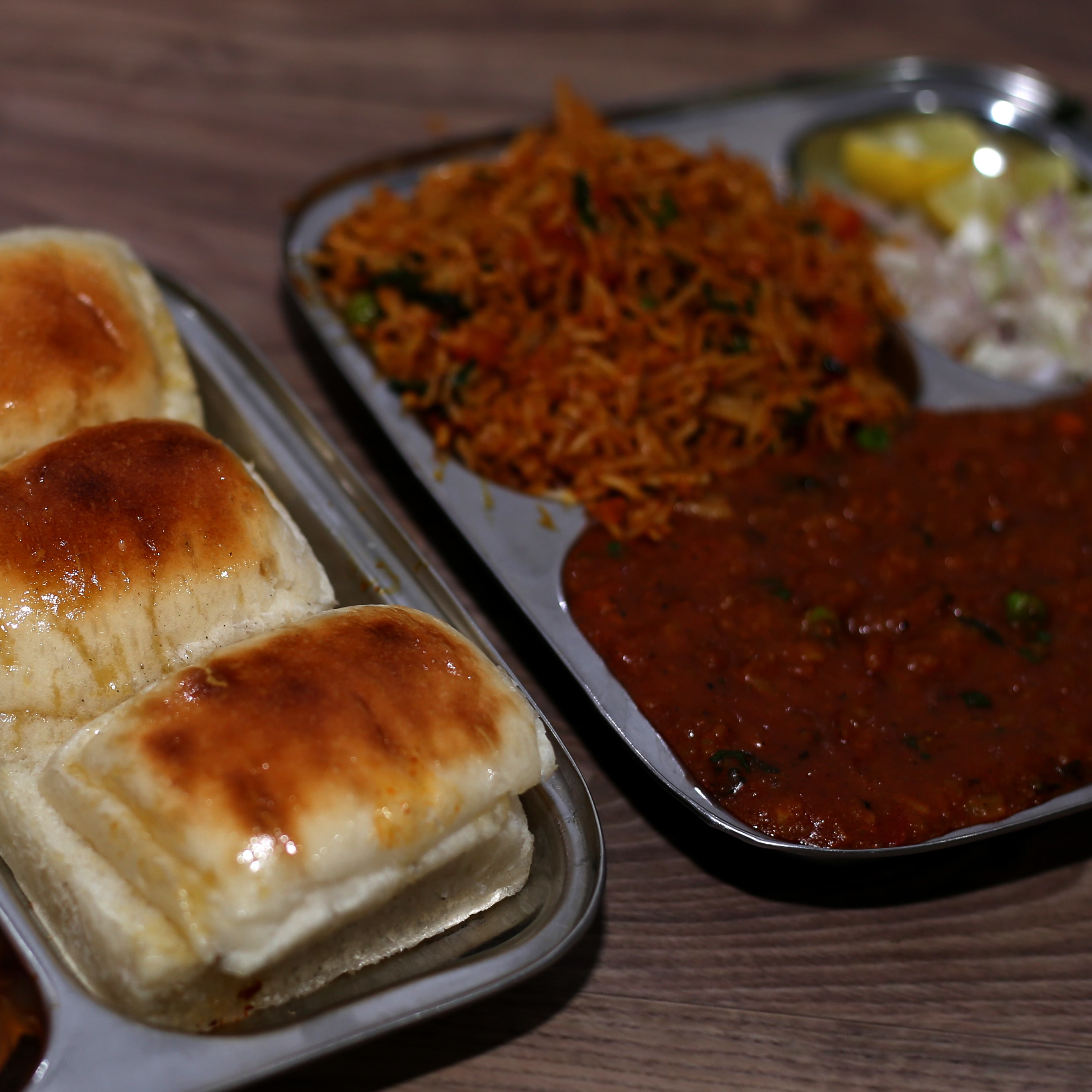 Jay Jalaram Pav Bhaji & Pulav - Logo