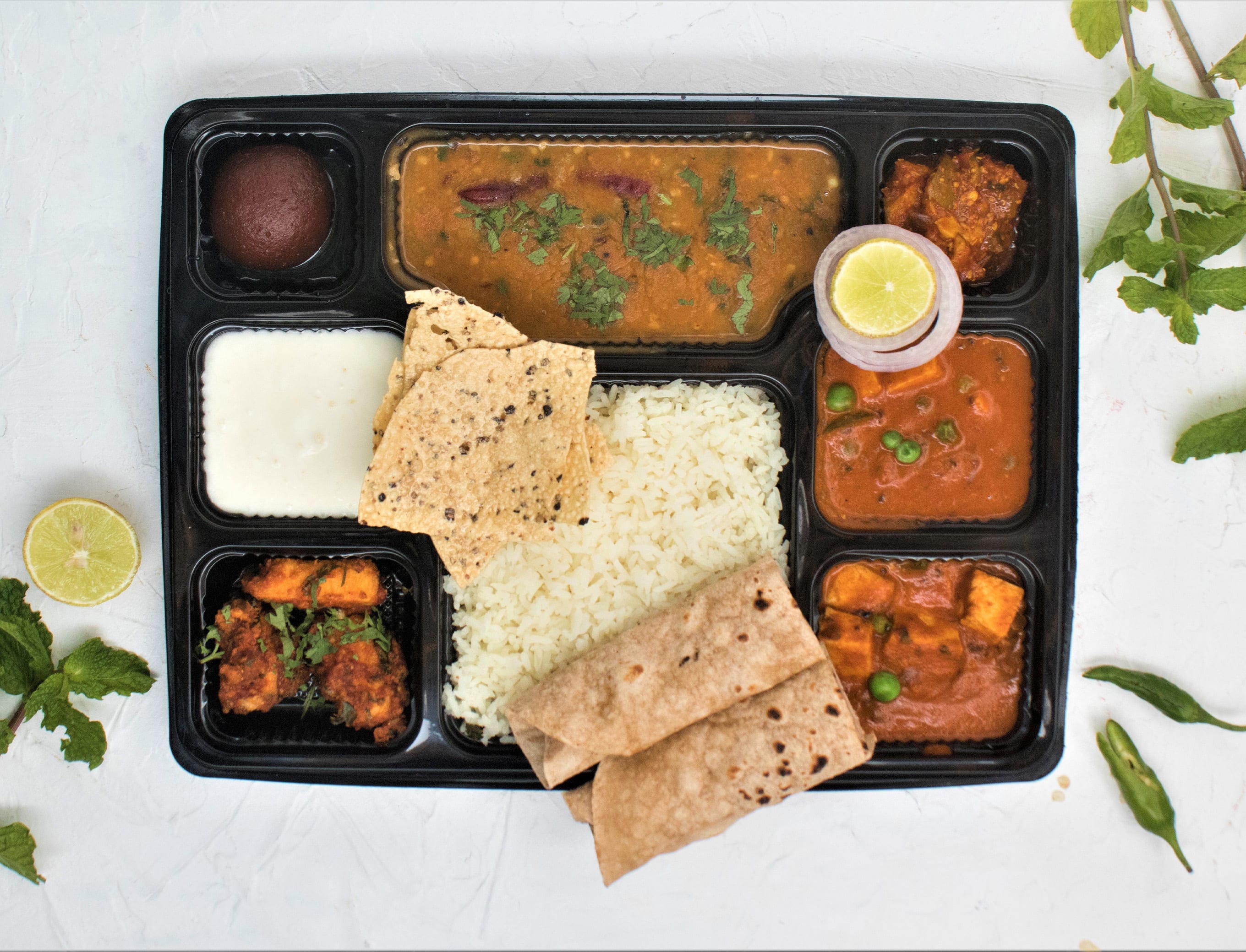 Jay Maa Tiffin Center - Logo