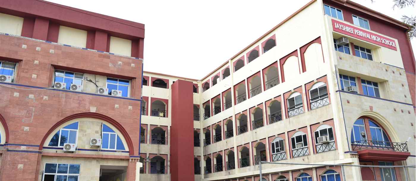 Jayshree Periwal High School - Cover photo