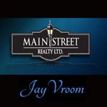 Jay Vroom - RE/MAX West Realty - Logo