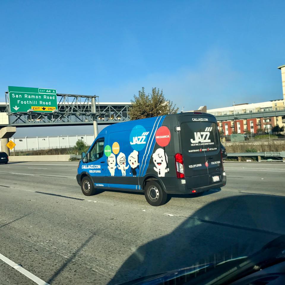 Jazz Heating & Air Conditioning - Logo