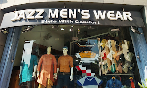 Jazz Men's Wear - Logo