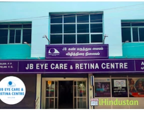 JB Eye Care & Retina Centre - Logo