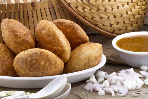 J B KACHORI WALA - Logo
